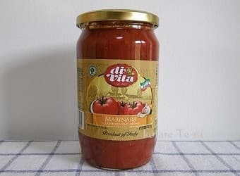 トリノで作ったトマトパスタソース