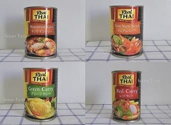 Real THAI／缶詰シリーズ四種類